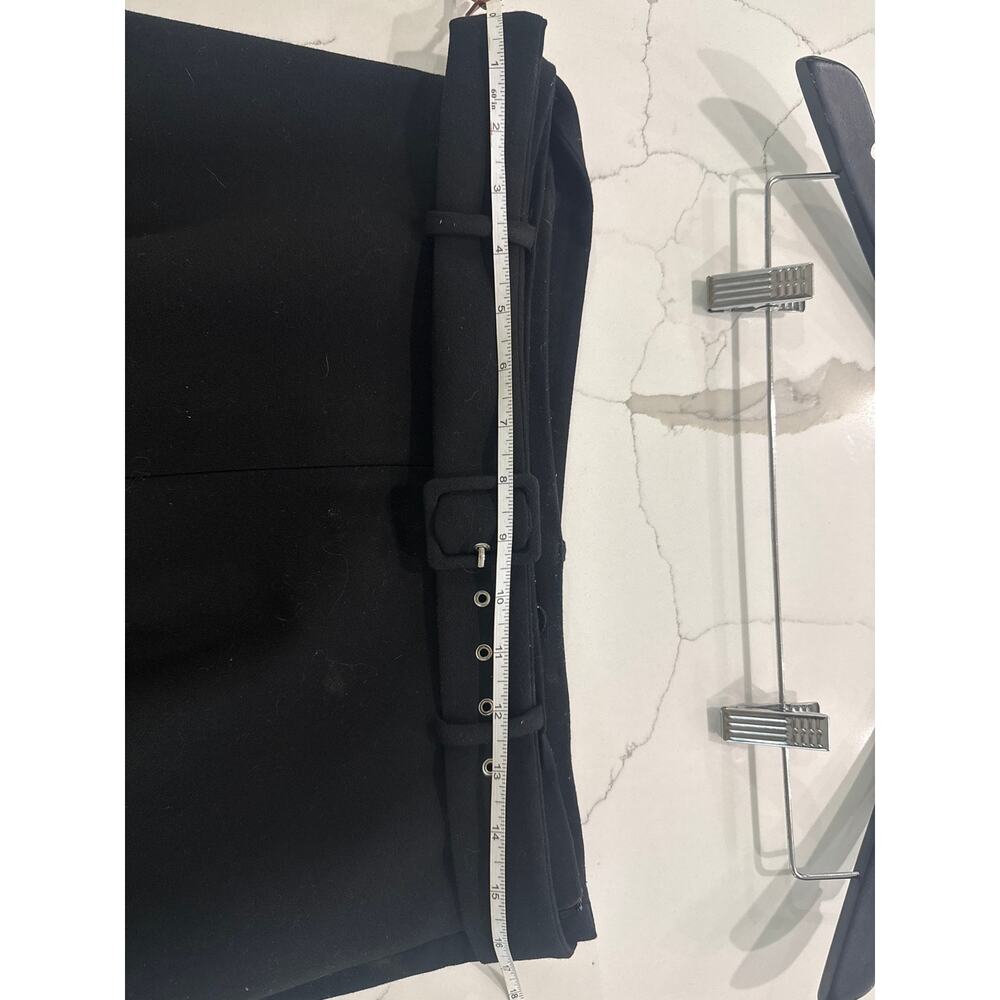 Zara ALine Skirt with Belt - Picture 6 of 6